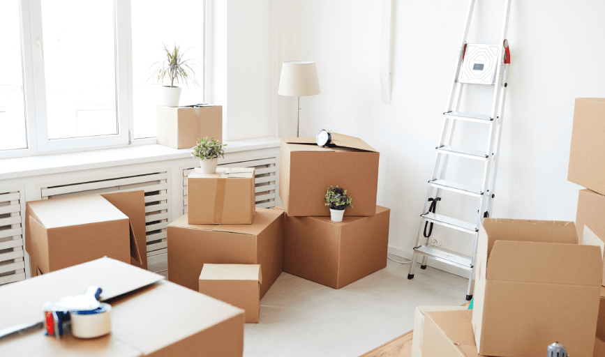 MOVE OUT CLEANING